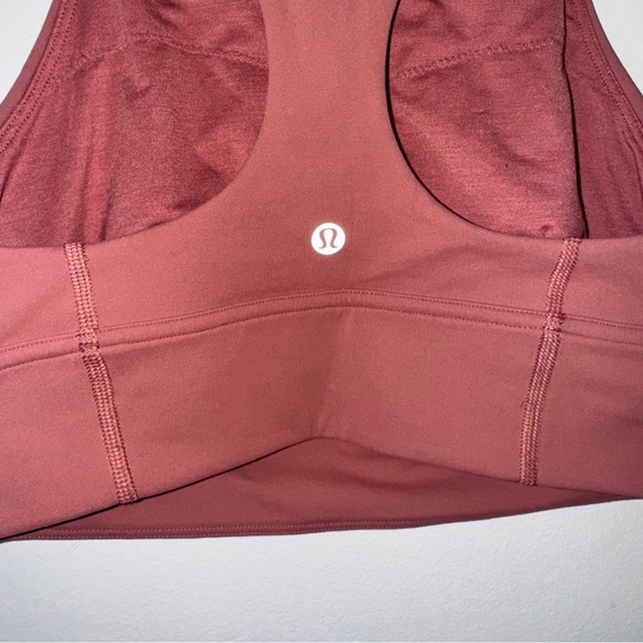 Lululemon Wunder Train Long-Line Bra *Medium Support, C/D Cups
Dark Terracotta 8 - Picture 4 of 4